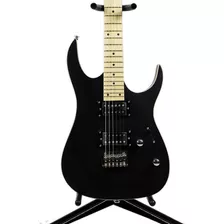 Guitarra Eléctrica Logan Rg Matt Black