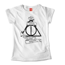 Blusa Dama Harry Potter Reliquias De La Muerte Playera #694