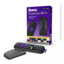  Roku Express 4k Plus, Streaming Hdr Simplificado
