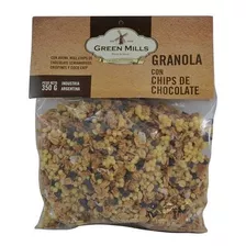 Granola Con Chocolate Green Mills X 350 Gr.