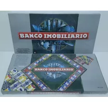 Banco Imobiliário Tradicional Tabuleiro - À Pronta Entrega