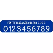 Fonte Camisa Seleção França Copa Qatar 2022