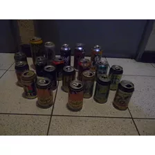 Lote Latas Vacias Cerveza Y Bebida Chilenas Y Otras