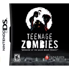 Teenage Zombies Nintendo Ds Nuevo Fisico Od.st