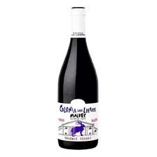 Vino Colonia Las Liebres Malbec Orgánico 750 Ml