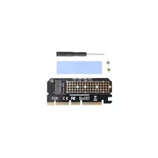 Adaptador Ssd M2 Nvme P/ Pci-express 16x 8x 4x C/ Dissipador