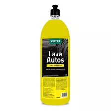 Lava Autos Vintex 1,5l Concentrado Neutro Shampoo Automotivo