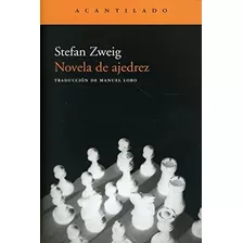 Novela De Ajedrez: 10 (narrativa Del Acantilado)