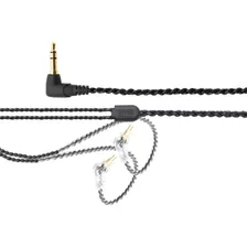 Clear Tune Monitors (ctm) Standard In-ear Cable 50 Negro Mo