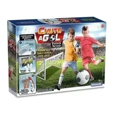 Mini Golzinho Plastico Com Trave C/ 2 Traves 2 Redes 01 Bola