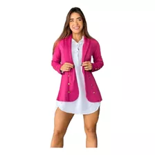 Blazer Valentina Estiloso Detalhes C/ Botões Max Ponto Roma