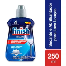 Secante Abrilhantador Máquina Lavar Louças Finish 250ml