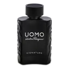 Uomo Signature Salvatorre Ferragamo Eau De Parfum 100ml