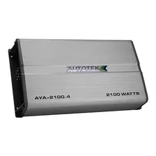 Autotek Aya-.4 - Amplificador De Audio Para Coche De Cuatro.