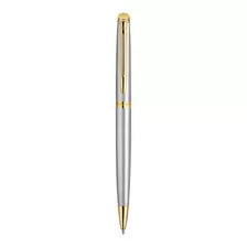 Lapicera Boligrafo Waterman Hemisphere Steel Gt