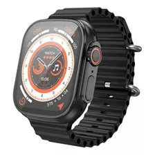 Reloj Inteligente Smartwatch Z59 Ultra Bluetooth Premium Color De La Caja Negro Color De La Malla Negro Color Del Bisel Negro