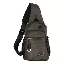 Vanlison Mochila Tipo Bandolera Para Hombre Y Mujer