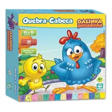 Quebra Cabeça Galinha Pintadinha 30 Peças 0719 - Nig