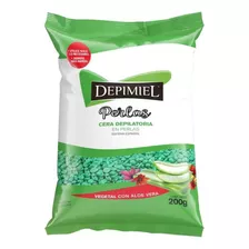 Cera Depilatoria Vegetal En Perlas X200g Depimiel