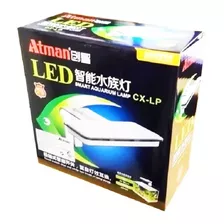 Luz Atman Cx-lp Led Blanca Azul Touch Acuario Polypterama