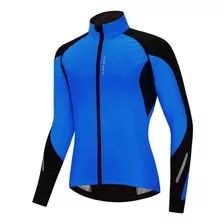 Wosawe® Casaca Fit Chaqueta Térmica De Ciclismo Invierno