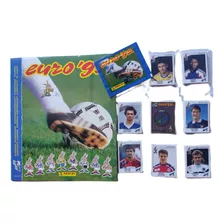 Álbum Completo Euro 92 Com As Figurinhas Soltas .