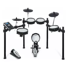 Bateria Electronica Alesis Command Mesh Kit Special Edition Color Negro