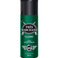 Desodorante Spray Tres Marchand Classic 100ml