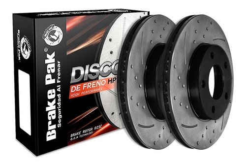 Foto de Disco De Freno Brakepak Ford Escape 4x4