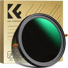 K&f Concept Nd2-32 Nd Y Filtro Polarizador Circular 77mm