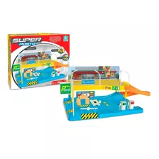 Brinquedo Montar Super Posto - Nigo 0320