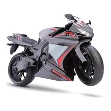 Moto Racing Motorcycle 34,5cm Cinza Roma 0905