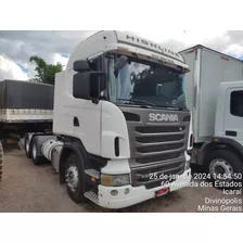 Scania R440 6x2 Trucada Highline Automatica 2012 2012