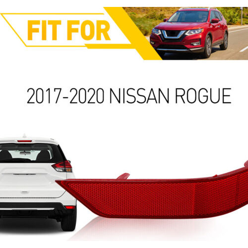 For 2017-2020 Nissan Rogue Rear Bumper Reflector Side Ma Aab Foto 3