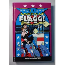 Hq American Flagg! Editora Mythos Capa Dura