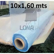 Lona Rolo Transparente Pvc 10x1,60 M Cobrir Cúpula Geodésica