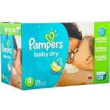 Pañales Pampers Etapa 4 X 128 Unid - Unidad a $1706