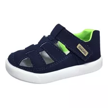 Sandalia Tênis Infantil Masculino Casual Menino Confortável