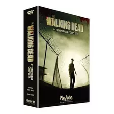 Box Dvd The Walking Dead 4 Temporada 5 Discos