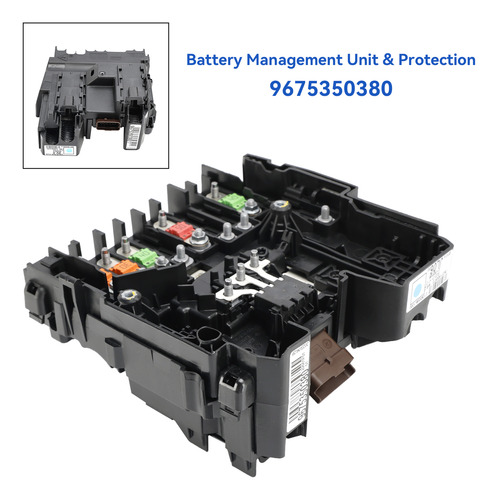 Mdulo De Voltaje De Caja De Fusibles Para Citroen C4 Picass Foto 9