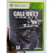 Call Of Duty Ghosts Português Original Mídia Física Xbox 360