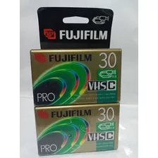 Cassette Vhs-c Fujifilm Pro, Tc-30, Para Videocámaras !!