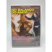 Dvd Filme No Balanço Do Amor - Original Lacrado 