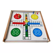 Jogo 2x1 De Dama E Ludo 