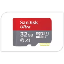 Cartão De Memória 32gb Sandisk Classe 10 Promoção