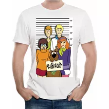 Playera Scooby Doo Caricatura Retro