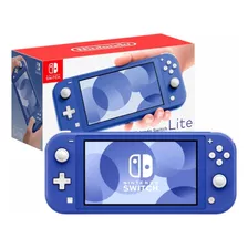 Consola Nintendo Switch Lite 5.5 32gb Wifi Bt Azul