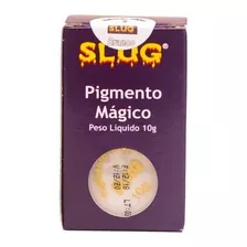 Pigmento Mágico Slug Halloween Branco Pancake 10g