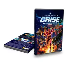 Dvd Liga Da Justiça - Crise Nas Infinitas Terras - Parte Um