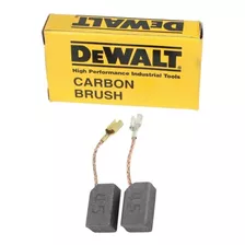 Par Escova Carvão 110v P/ Esm Dewalt Dwe4010-br Tipo10 Orig